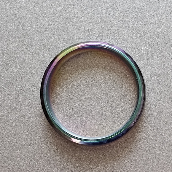 Multicolor Mood Ring Size: 9 - Picture 3 of 4